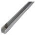 Integral LED Surface Mount Profile for 15 x 15mm Side & Top Bend Neon Strip Light - 1000mm - Aluminium