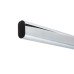 Rothley 30 x 15mm Oval Steel Hanging Rail Tube - 1829mm Length - Polished Chrome