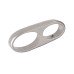 Strand Duoflex Centre Ring - Silver