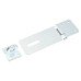 Abus 200 Traditional Hasp & Staple - 115 x 47mm - Zinc Plated