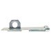 Abus 200 Traditional Hasp & Staple - 115 x 47mm - Zinc Plated
