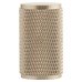 Carlisle Brass Knurled Cylinder Cabinet Knob - 18mm Diameter - Satin Nickel