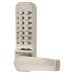 Borg BL2401 Easicode Pro Push Button Code Lock with Intumescent - Holdback Option - Stainless Steel
