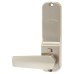 Borg BL2401 Easicode Pro Push Button Code Lock with Intumescent - Holdback Option - Stainless Steel