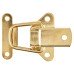 Exel Toggle Catch - 38 x 53mm - Polished Brass - Pack of 5