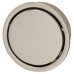 Exel Jarrow Circular Flush Cabinet Pull Handle - 51mm Diameter - Satin Nickel 