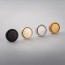 Exel Jarrow Circular Flush Cabinet Pull Handle - 51mm Diameter - Satin Nickel Exel Jarrow Circular Flush Cabinet Pull Handle - 51mm Diameter - Satin Nickel