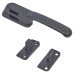 Fab & Fix Craftsman Casement Window Fastener - Reversible - Black