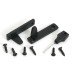 From The Anvil Newbury Locking Night Vent Casement Window Fastener - Matt Black