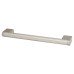 Exel 14mm D-Bar Cabinet Pull Handle - 160mm Centres - Brushed Nickel
