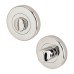 M Marcus Sorrento Bathroom Turn & Release - 53mm Diameter - Polished Chrome
