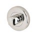 M Marcus Sorrento Bathroom Turn & Release - 53mm Diameter - Polished Chrome