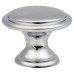 Exel Rim Round Cabinet Knob - 30mm Diameter - Polished Chrome Exel Rim Round Cabinet Knob - 30mm Diameter - Polished Chrome