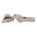 Blum CLIP Cabinet Hinge Pack with 0mm Mounting Plates - 100° - Sprung - Half Overlay - Pair