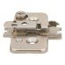 Blum CLIP Cabinet Hinge Pack with 0mm Mounting Plates - 100° - Sprung - Half Overlay - Pair