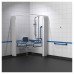 Fitzroy of London Doc M Shower Pack - Exposed Valve - Dark Blue Fitzroy of London Doc M Shower Pack - Exposed Valve - Dark Blue