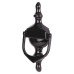 Fab & Fix Victorian Urn Door Knocker - 162 x 76mm - Black Fab & Fix Victorian Urn Door Knocker - 162 x 76mm - Black