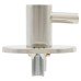Jigtech Schema Orka Bathroom Turn & Release - 53mm Diameter - Polished Stainless Steel