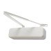Hoppe AR3500 Fire Door Closer - Power Size 2-4 - Push/Pull - Diamond White with Matching Arm