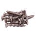 Exel Spare Casement Window Stay Screws - Nickel Plated - Pack of 10