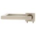 Heritage Brass by M Marcus Square Ring Cabinet Drop Handle - 50 x 55mm - Satin Nickel