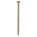 TIMCO Solo Chippy Pozi Countersunk Wood Screws - 4.0 x 70mm - Yellow Zinc - Pack of 200
