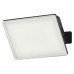 Forum Coast Visby 20W LED Security Floodlight - IP65 - 4000K Cool White - Black 