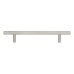 Exel 10mm T-Bar Cabinet Pull Handle - 128mm Centres - Satin Stainless Steel