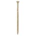 TIMCO C2 Strong-Fix Pozi Double Countersunk Wood Screws - 5.0 x 100mm - Yellow Zinc - Pack of 100 TIMCO C2 Strong-Fix Pozi Double Countersunk Wood Screws - 5.0 x 100mm - Yellow Zinc - Pack of 100