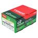 TIMCO C2 Strong-Fix Pozi Double Countersunk Wood Screws - 5.0 x 100mm - Yellow Zinc - Pack of 100 TIMCO C2 Strong-Fix Pozi Double Countersunk Wood Screws - 5.0 x 100mm - Yellow Zinc - Pack of 100