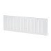 Hit & Miss Vent - 271 x 95mm - 4400mmÂ² Free Air Flow - White Plastic