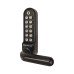 Borg BL5201 External Marine Grade Push Button Code Lock - Black