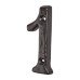 Elan 76mm Screw Fix Door Numeral - 1 - Metalized Antique Black Iron