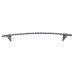Carpet Door Bar Cover Trim - 900mm Length - Satin Anodised Aluminium