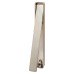 Exel Frome Rectangular Flush Cabinet Pull Handle - 164 x 24mm - Satin Nickel 