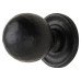 Olde Forge Ball Cabinet Knob - 32mm Diameter - Antique Black Iron Olde Forge Ball Cabinet Knob - 32mm Diameter - Antique Black Iron