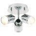 Forum Spa Scorpius 3 Light LED Bathroom Ceiling Spotlight - IP44 - Polished Chrome