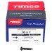 TIMCO Blackjax Pozi Round Head Wood Screws - 10 x 1 TIMCO Blackjax Pozi Round Head Wood Screws - 10 x 1
