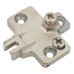Blum Slide On MODUL Cabinet Hinge Pack - 100° - Sprung - Inset - Zinc Plated - Pair