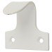 Hampstead Heavy Cast Pattern Sash Window Finger Lift - 50 x 25mm - White