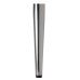 Rothley Tapered Adjustable Table Leg - 60 x 710mm - Chrome