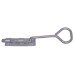 Monkey Tail Gate Bolt - Bow Handle - 390mm Length - Galvanised 