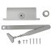 Light Duty Fire Door Closer - Power Size 3 - Push/Pull Mounting - Silver