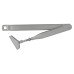 Light Duty Fire Door Closer - Power Size 3 - Push/Pull Mounting - Silver