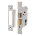 Exel Contract Euro Profile Sashlock - 76mm Case - 57mm Backset - Polished Nickel 