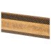 Hampstead Morley 19mm Bobbled D-Bar Cabinet Pull Handle - 96mm Centres - Antique Brass