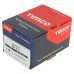 TIMCO Twin Threaded Pozi Countersunk Wood Screws - 8 x 1 1/2