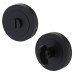 Serozzetta by Carlisle Brass GK4004 Bathroom Turn & Release & Deadbolt Ultimate Kit - Matt Black