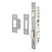 Nemef 9600 Narrow Style Euro Sashlock - 50mm Case - 35mm Backset - Satin Stainless Steel