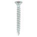 TIMCO Classic Pozi Countersunk Wood Screws - 4.0 x 35mm - A2 Stainless Steel - Pack of 200